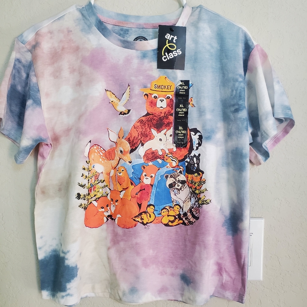 4/$25 Art Class Smokey Girls T-Shirt